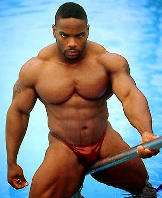 Naked Black Bodybuilders