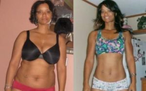 body transformation woman