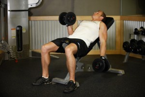 incline dumbbell curl