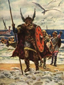 barbarians from northern europe