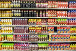 fruit juice supermarket