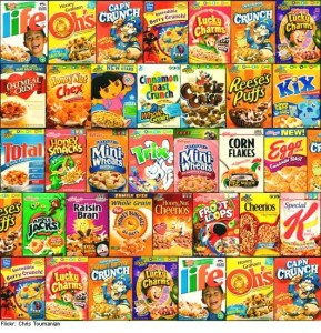 Sugary Cereals