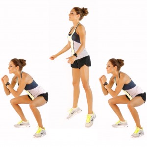 Jumps squat