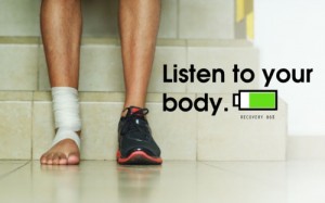 listen to your body