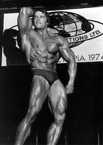 Arnold Scharzenneger abs