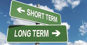 short term long term