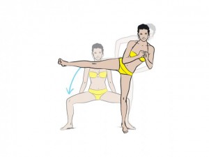 Sumo Lunges