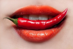 spicy mouth