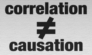correlation causation