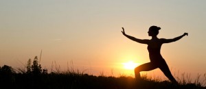 tai chi meditation mouvement girl