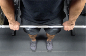 deadlift grip