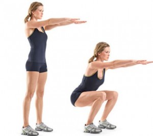 bodyweight squat