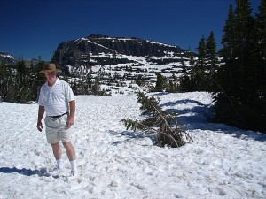 t-shirt in winter