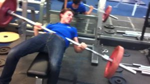 bench press fail