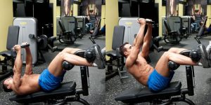 weighted decline crunch