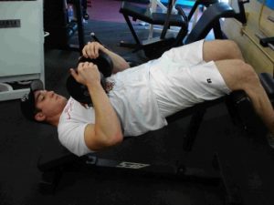 weighted decline crunch