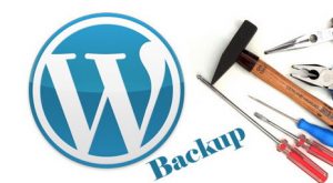 wordpress backup