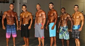 mens physique competition