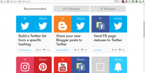 ifttt screenshot