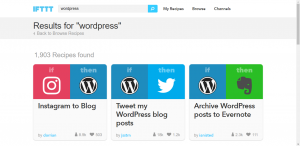 ifttt screenshot