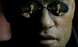 matrix morpheus neo blue red pills