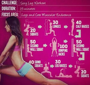 women workout program