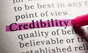 credibility