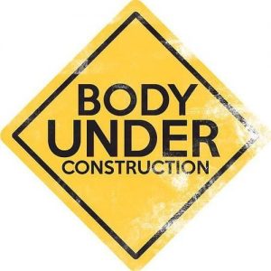 body under construction