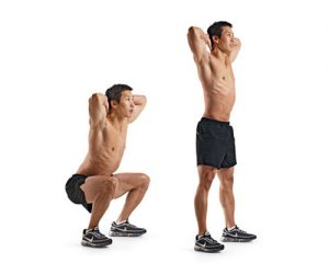 bodyweight squat