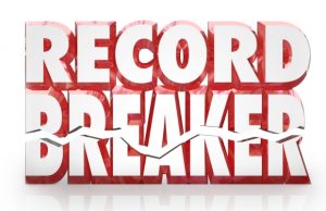 record breaker