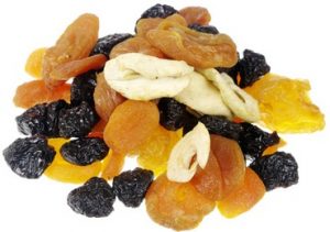 dried fruit