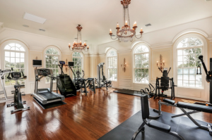 luxury gym