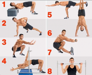 bodyweight training