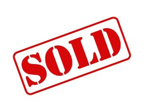 first sales sold