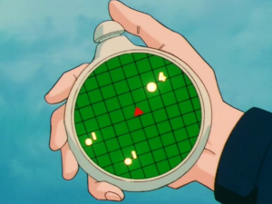 radar dragon ball