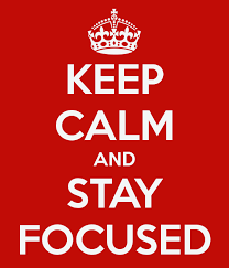 stay focus