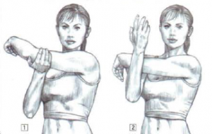 shoulder stretching