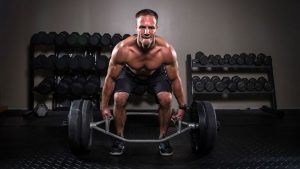 hex trap bar bar deadlift