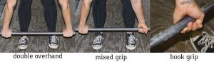 deadlift grip