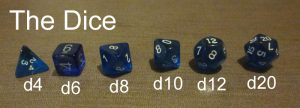 dice role playing game