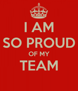 team proud