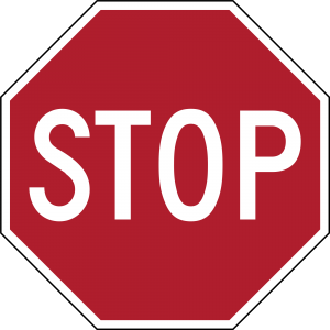 stop