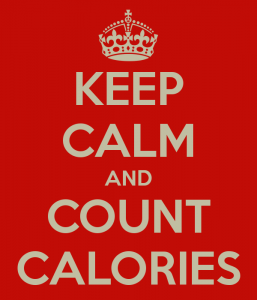count calories