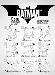 training workout program