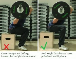 box squat 