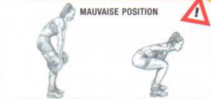 disc herniation bad positon squat deadlift