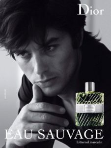 alain delon eau sauvage christian dior