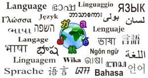 language diffrent language foreign