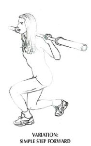 lunges barbell 