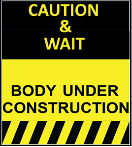 body under construction